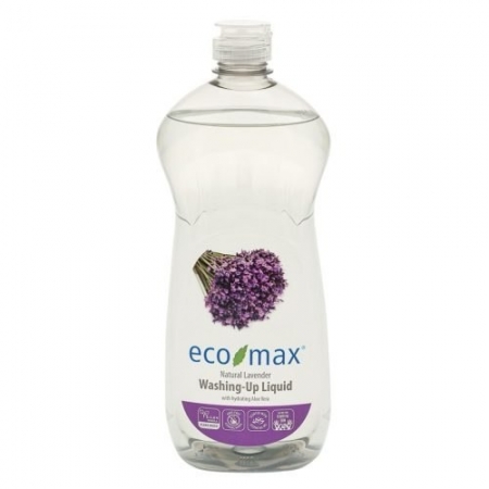 ECO-MAX Płyn do zmywania naczyń LAWENDA 740ml